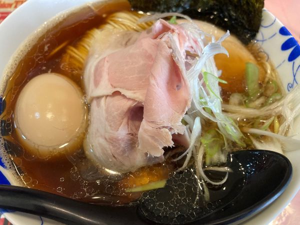 「凛々しい特製煮干し中華そば」@らーめん凛々の写真