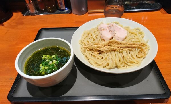 「磯潮つけ麺 中盛」@中華そば 輝羅の写真