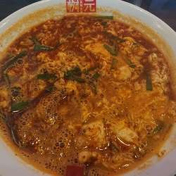 カレ麺大辛900円(こんにゃく麺)