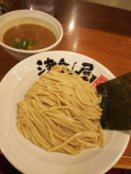 「津気屋つけ麺 大盛」@つけ麺津気屋 武蔵浦和の写真