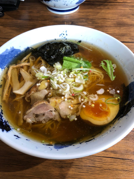 「中華そば」@拉麺  翠鶏の写真