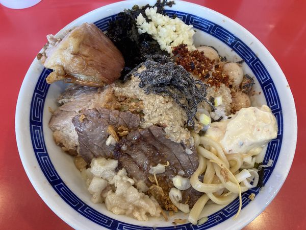 「【限定】冷やしまぜそば塩¥1100+うずら¥100」@ジャンプの写真