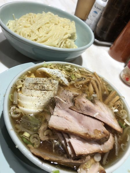 「もりチャーシュー(大)+海苔」@ちえちゃんラーメンの写真