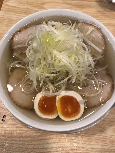 「味玉ラーメン+ネギ+etc.」@喜多方ラーメン 中田の写真
