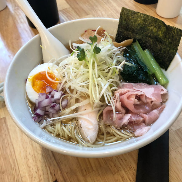 「白醤油」@銀座 創龍の写真