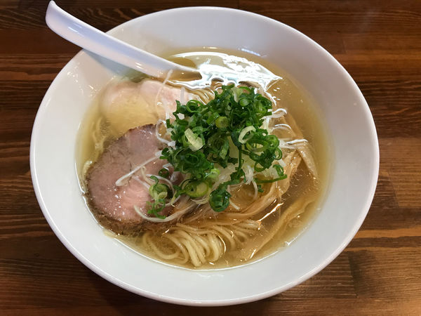 「塩そば　830円」@中華そば 煖々の写真