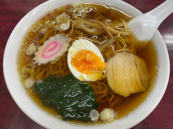 「仙人ラーメン」@玉屋の写真
