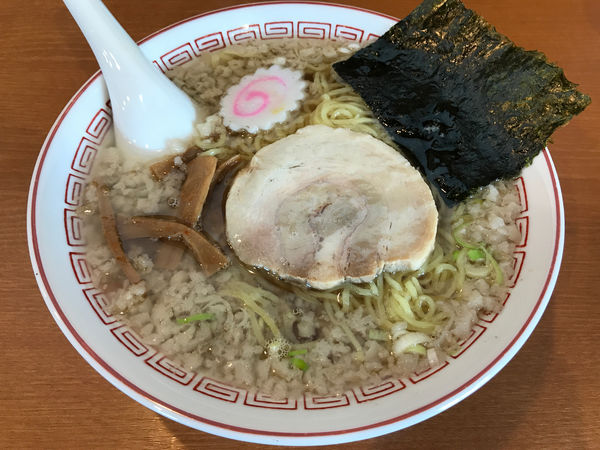 「こってり中華そば 720円」@浜一番の写真