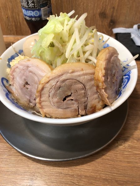 「ラーメン豚玉」@ジャンクガレッジ 深谷店の写真