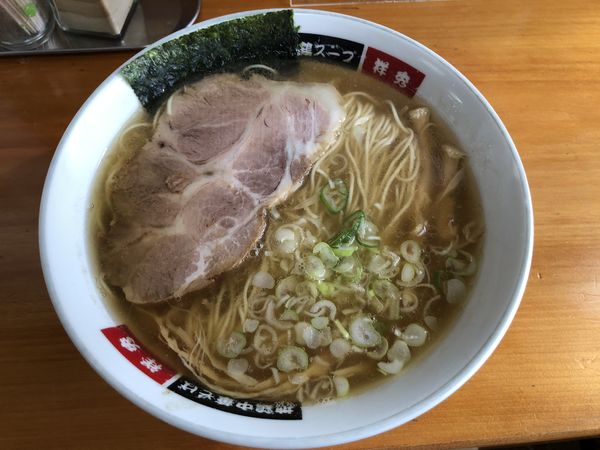 「中華そば」@地鶏中華そば 祥秀の写真