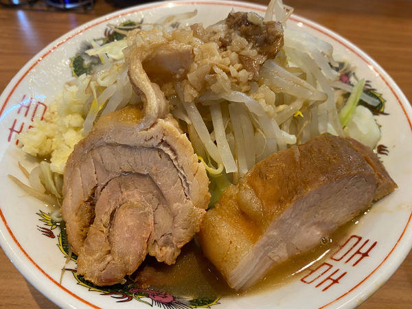 「ミニらーめん」@麺処 ほん田 東十条店の写真