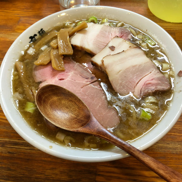 「半ミックス肉麺」@麺 髙はしの写真