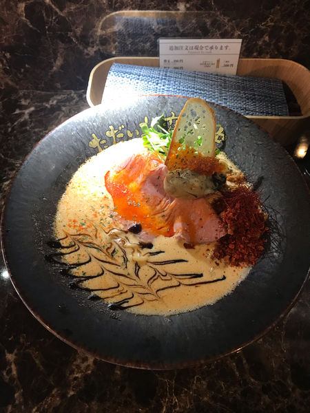 「【限定】プレミアム鯛担麺 中野ver 950、950円」@ただいま、変身中。の写真