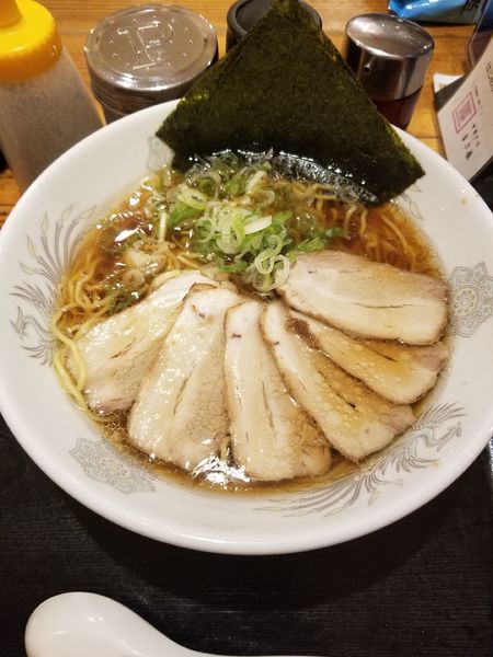 「中華そば　薄切り」@中華そば まさ春の写真