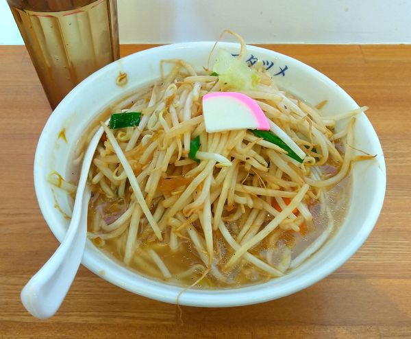 「しおタンメン」@極濃湯麺 フタツメ 青木島店の写真