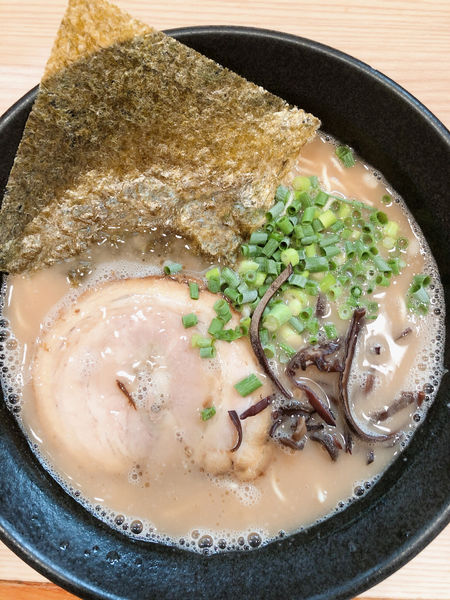 「らーめん」@九州とんこつらーめん ひらさわの写真