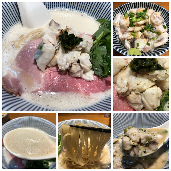 「【限定】真鯛エスプレッソ 980円 真鯛ご飯 500円」@寿製麺よしかわ 川越店の写真