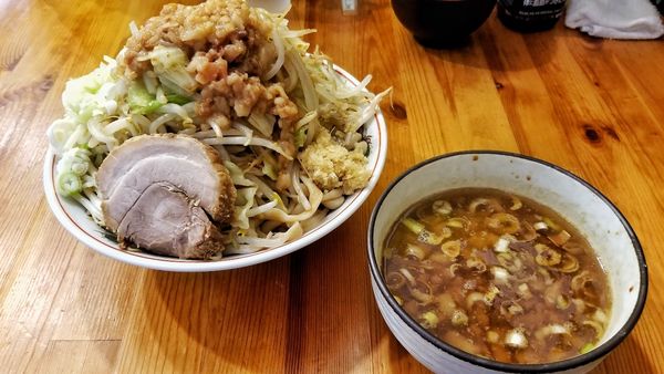 「つけ麺」@自家製麺 まさきの写真