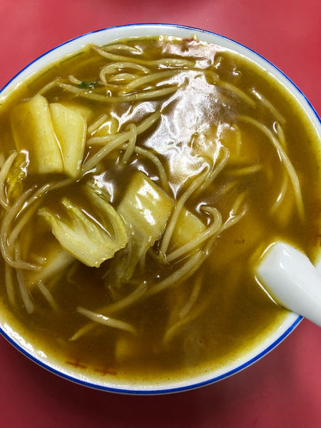 「カレータンメン」@はぐろやの写真