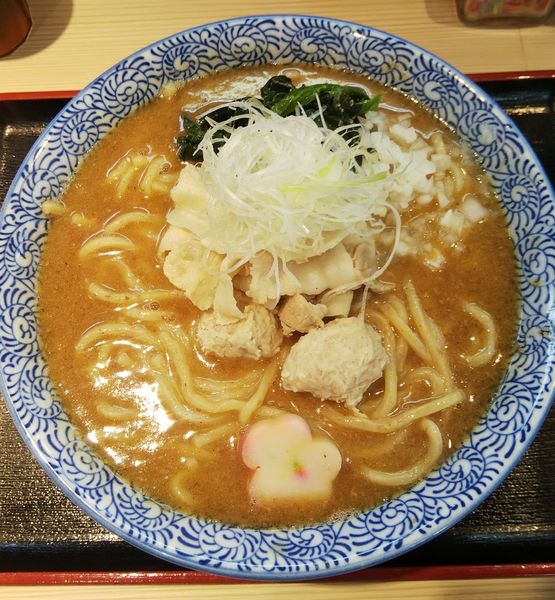 「鶴嶺峰らー麺小結（¥850）」@らー麺土俵 鶴嶺峰の写真