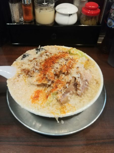 「地獄ラーメン」@らーめん潤 亀戸店の写真