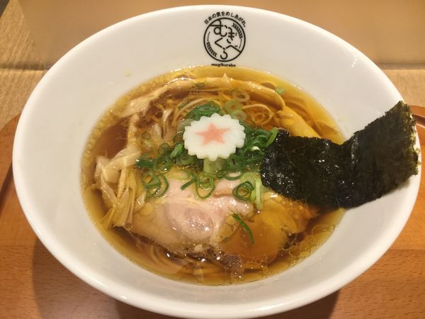 「鶏醤油らーめん（￥750）【麺匠 うえ田】」@むぎくらべの写真