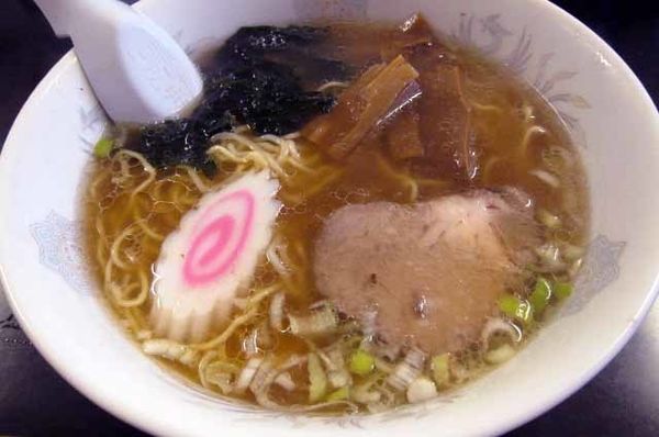 「ラーメン　500円」@大釜 本店の写真