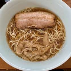 【通販】煮干しかけそば(しょうゆ)