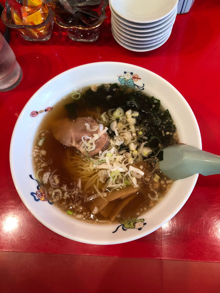 「ラーメン　440円」@天龍 仲見世店の写真