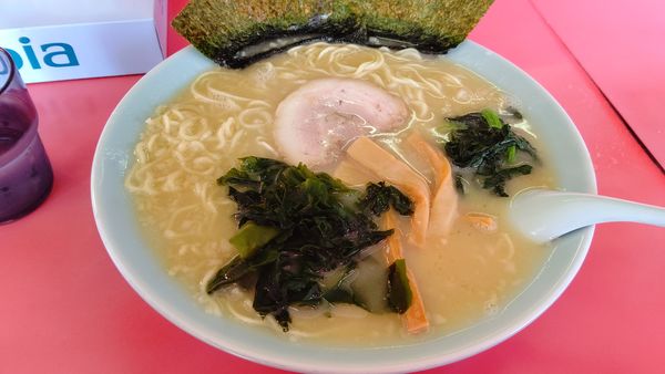「ラーメン690円＋中盛80円」@ラーメンショップ 下大野店の写真