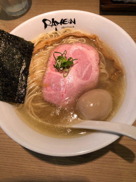 「味玉塩そば」@Ramen にじゅうぶんのいちの写真