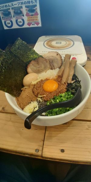 「台湾マゼソバ」@麺屋 あびすけ 東山田店の写真