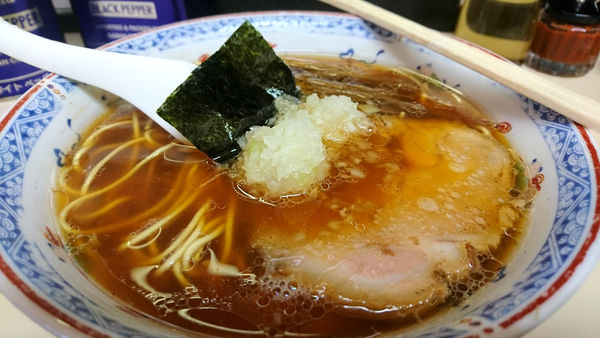 「【昼】並ラーメン」@タンタンの写真