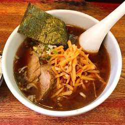 ピリ辛竹の子ラーメン＋ライス　￥700