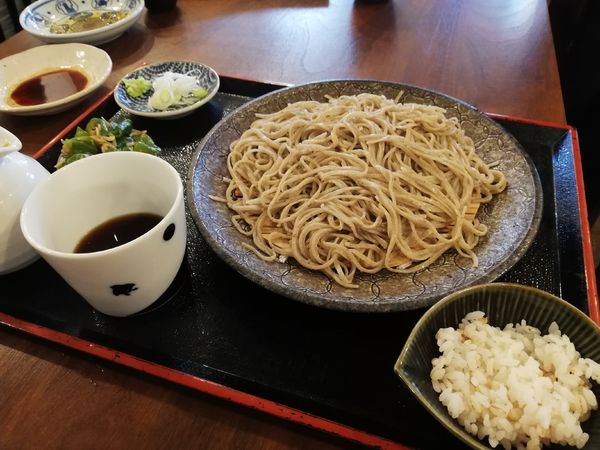 「もり 新蕎麦 岩手産にじゆたか 二八」@SOBA.るの写真