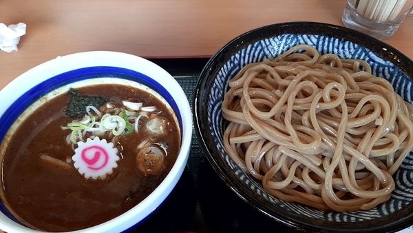 「濃厚つけめん」@佐貫大勝軒ゆうの写真