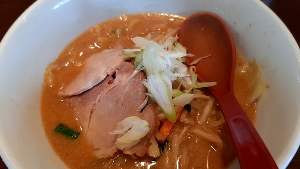 「なまらみそらーめん」@北海道らーめん なまら 阿見店の写真