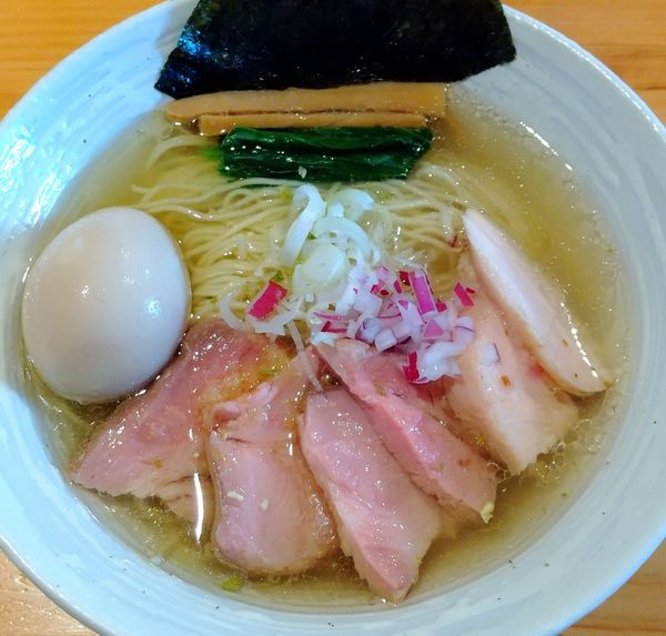 「特製らぁ麺(塩)1100円」@麺屋 さくら井の写真