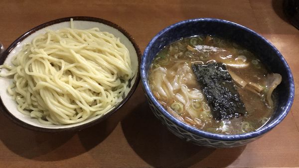 「全部入りもりそば　中盛」@板橋大勝軒なりたやの写真