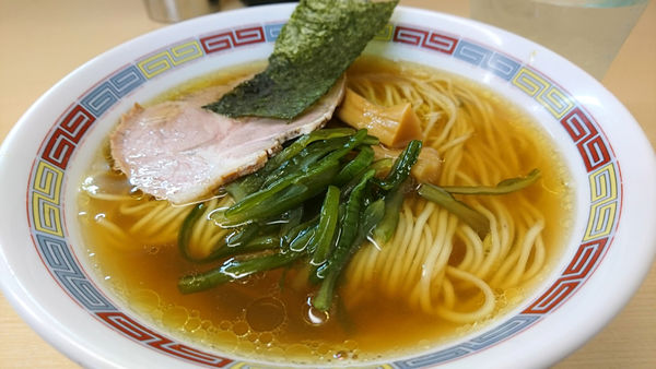 「【昼】薄口煮干鰮らーめん」@煮干鰮らーめん 圓の写真