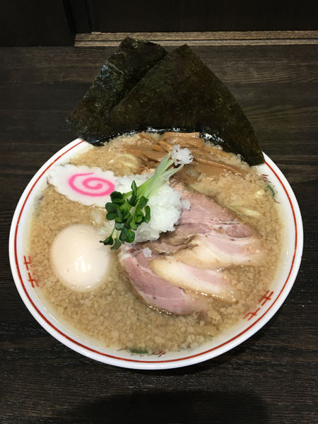 「特製背脂中華ソバ　980円」@Miya De La Soulの写真