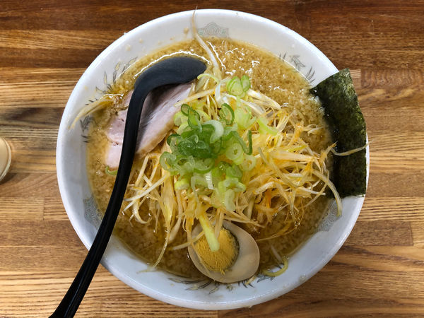 「ネギラーメン 味噌」@らーめん三水の写真