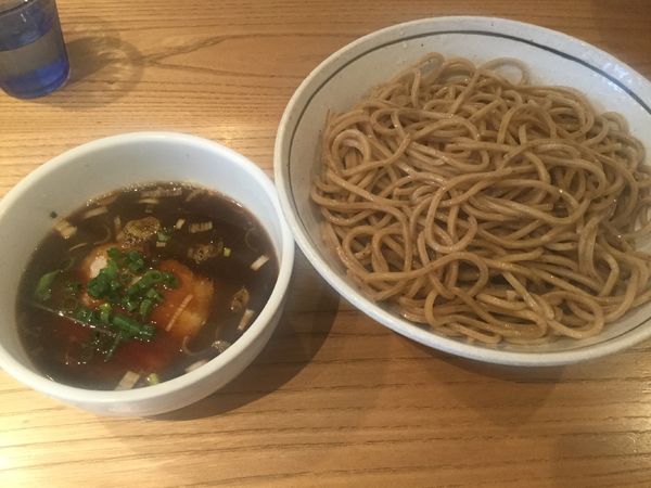 「つけめん・中盛（￥850+サービス券）」@らーめん なないろの写真