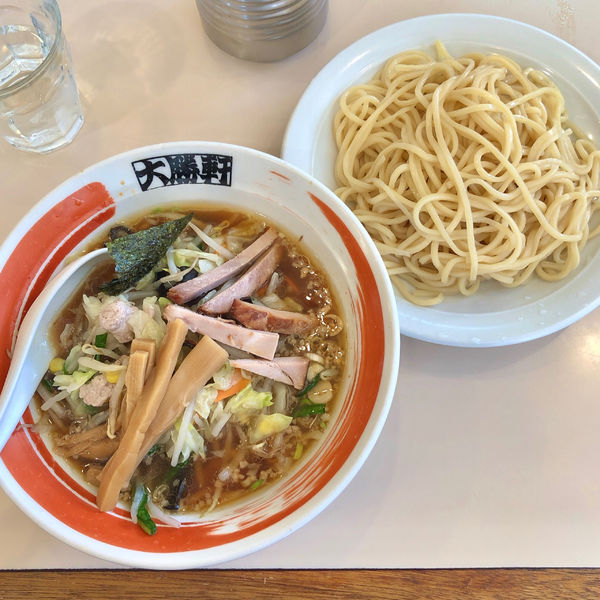 「野菜入りつけ737円」@大勝軒 代々木上原店の写真