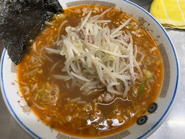「味噌ラーメン650円」@中華そば みたかの写真
