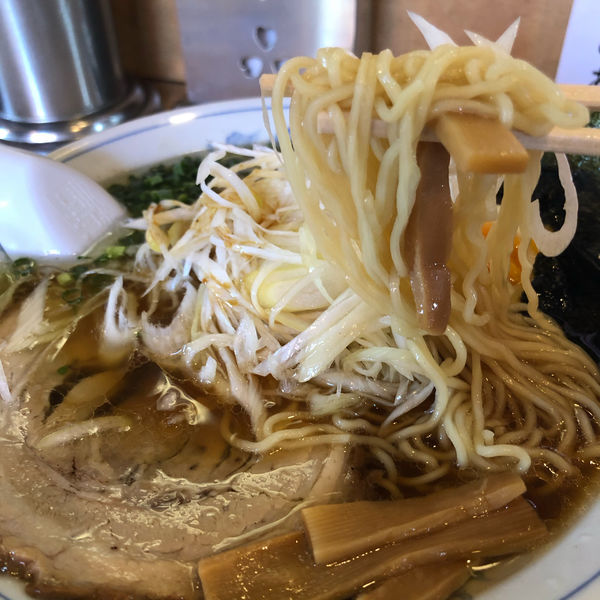「屋台ソバ」@屋台ラーメンの写真