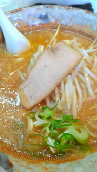 「みそらーめん」@八龍 中川店の写真