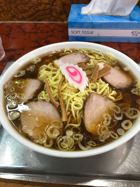 「チャーシューメン大盛900円+100円」@赤坂味一の写真