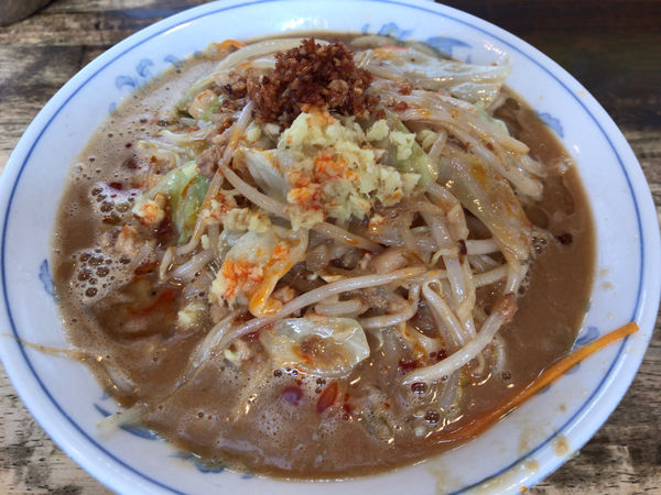 「味噌らーめん 830円」@らーめん梵’s BONES北浦和本店の写真