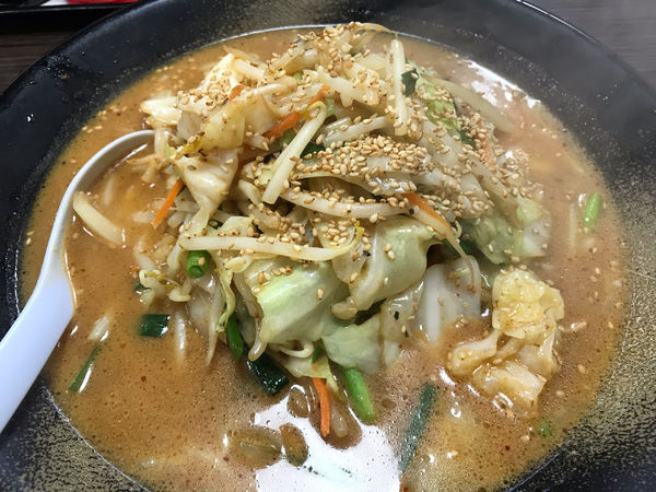 「味噌ラーメン(味濃いめ)」@ラーメン 仙花の写真